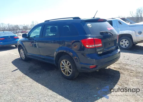 2015 Dodge Journey Sxt из США, поврежденный, VIN 3C4PDDBG1FT701081